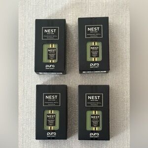 NEST New York Santorini Olive & Citron Pura Refills Lot of 4 New